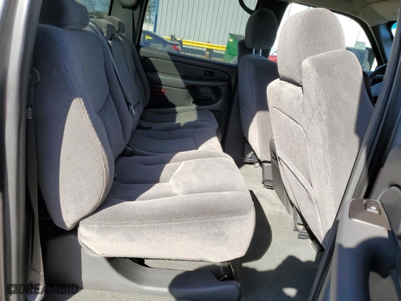 2006 Chevrolet Silverado 2500HD Work Truck with VIN 1GCHK23296F135960, listed as a Copart auction lot 46772585 with 77,046 mi miles and Salvage Title. Bid and sale history available at carsss.com. Image 10.