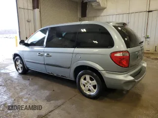 2006 Dodge Caravan SXT with VIN 1D4GP45R86B535635, listed as a Copart auction lot 51806535 with 142,585 mi miles and Non Repairable. Bid and sale history available at carsss.com. Image 2.