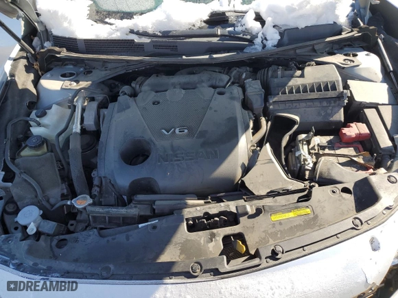 2018 Nissan Maxima SL with VIN 1N4AA6AP6JC361691, listed as a Copart auction lot 44207075 with 69,511 mi miles and Salvage Title. Bid and sale history available at carsss.com. Image 13.