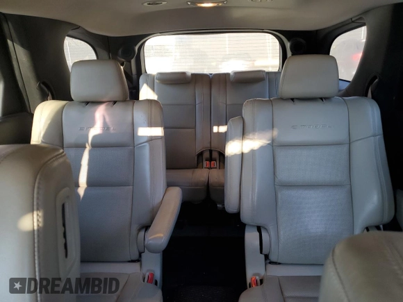 2014 Dodge Durango Citadel with VIN 1C4SDJET0EC391064, listed as a Copart auction lot 86631634 with 147,252 mi miles and Salvage Title. Bid and sale history available at DreamBid. Image 10.