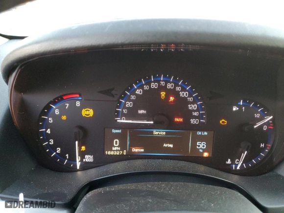 2013 Cadillac ATS Sedan Performance Collection AWD with VIN 1G6AJ5SX1D0144643, listed as a Copart auction lot 73338224 with 168,327 mi miles and Salvage Title. Bid and sale history available at carsss.com. Image 9.