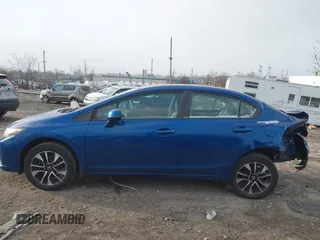 2013 Honda Civic EX with VIN 19XFB2F89DE251299, listed as a IAAI auction lot 41593767 with Not Provided miles and . Bid and sale history available at DreamBid. Image 13.