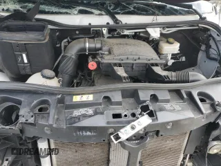 2023 Mercedes-Benz Sprinter Cargo with VIN W1Y40CHY0PT134394, listed as a Copart auction lot 55868155 with 53,473 mi miles and Salvage Title. Bid and sale history available at carsss.com. Image 11.