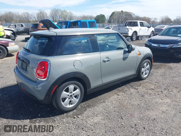 2019 MINI Hardtop Cooper with VIN WMWXP5C55K2H29830, listed as a IAAI auction lot 41808669 with 60,588 mi miles and . Bid and sale history available at DreamBid. Image 4.