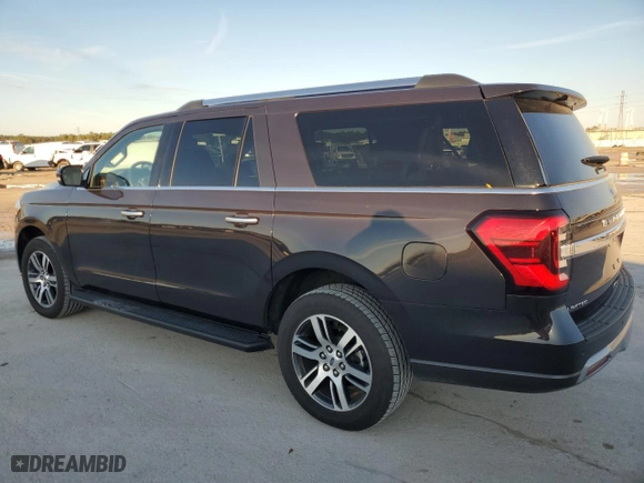 2024 Ford Expedition Max Limited with VIN 1FMJK1K88REA15039, listed as a Copart auction lot 88424495 with 27,163 mi miles and Clean Title. Bid and sale history available at carsss.com. Image 2.