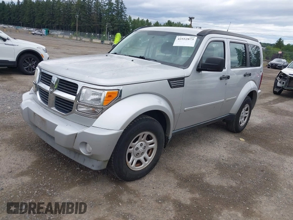 2011 Dodge Nitro SE with VIN 1D4PU2GK5BW532661, listed as a IAAI auction lot 42552873 with 132,372 mi miles and . Bid and sale history available at DreamBid. Image 2.