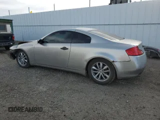 2003 Infiniti G35 w/Leather with VIN JNKCV54E43M206323, listed as a Copart auction lot 73240574 with 269,205 mi miles and Salvage Title. Bid and sale history available at DreamBid. Image 2.