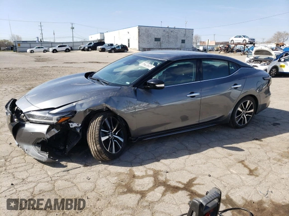 2023 Nissan Maxima SV z VIN 1N4AA6CV8PC508789, wystawiony jako Copart lot #53299395 z przebiegiem 39 005 mil mil oraz Szkoda całkowita • Salvage title. Historia ofert i sprzedaży dostępna na DreamBid. Obrazek 1.