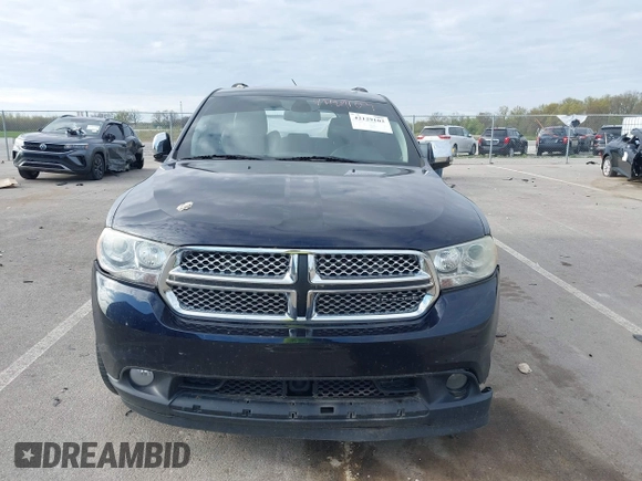2011 Dodge Durango Citadel with VIN 1D4RE5GG5BC648477, listed as a IAAI auction lot 42129103 with 166,956 mi miles and . Bid and sale history available at DreamBid. Image 12.