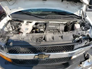2019 Chevrolet Express Commercial with VIN 1GB0GRFG4K1196465, listed as a Copart auction lot 66754394 with 103,770 mi miles and Salvage Title. Bid and sale history available at carsss.com. Image 11.