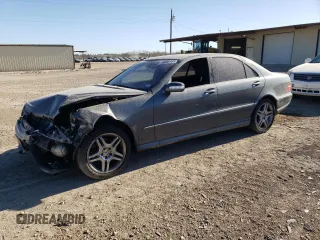 2006 Mercedes-Benz S 430 with VIN WDBNG70J76A478081, listed as a Copart auction lot 49066465 with 125,836 mi miles and Clean title. Bid and sale history available at DreamBid. Image 1.