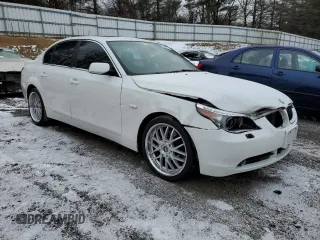 2005 BMW 5 Series 530i with VIN WBANA73545CR60380, listed as a Copart auction lot 87524625 with 82,164 mi miles and Clean Title. Bid and sale history available at DreamBid. Image 4.
