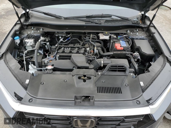 2025 Honda CR-V EX with VIN 2HKRS4H48SH418344, listed as a Copart auction lot 86216134 with 4,658 mi miles and Salvage Title. Bid and sale history available at DreamBid. Image 12.