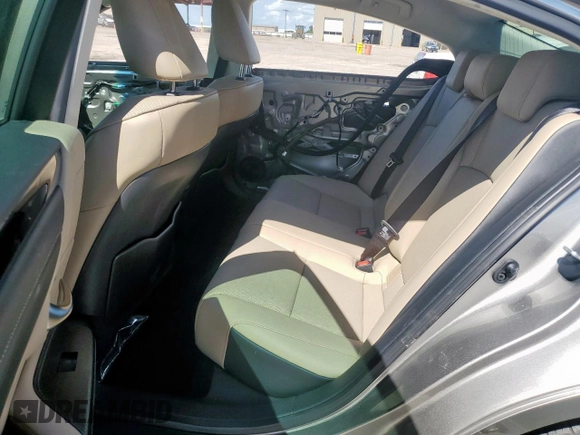 2020 Lexus ES 350 с VIN 58ADZ1B16LU058098, выставлен на аукционе Copart как лот 62490925 с пробегом 15 551 миль миль и Списание • Salvage title. История ставок и продаж доступна на DreamBid. Изображение 10.