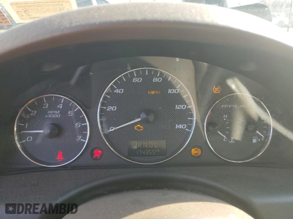 2007 Chevrolet Malibu Maxx LT with VIN 1G1ZT68N77F267993, listed as a Copart auction lot 78613714 with 174,355 mi miles and Salvage Title. Bid and sale history available at carsss.com. Image 9.