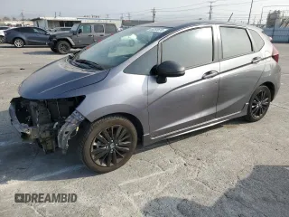2020 Honda Fit Sport z VIN 3HGGK5G68LM701940, wystawiony jako Copart lot #86293674 z przebiegiem 72 744 mil mil oraz Szkoda całkowita • Salvage title. Historia ofert i sprzedaży dostępna na DreamBid. Obrazek 1.