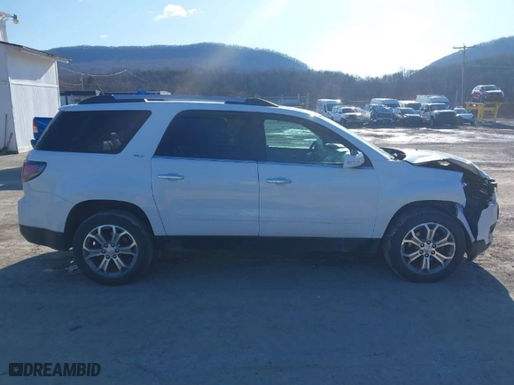 2016 GMC Acadia SLT with VIN 1GKKVRKD0GJ205986, listed as a IAAI auction lot 41732778 with 169,041 mi miles. Bid and sale history available at carsss.com. Image 13.