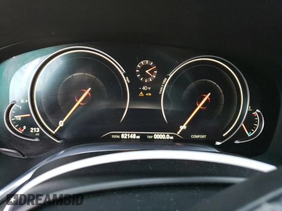 2016 BMW 7 Series 750i xDrive with VIN WBA7F2C53GG416736, listed as a Copart auction lot 69490682 with 62,148 mi miles. Bid and sale history available at carsss.com. Image 9.