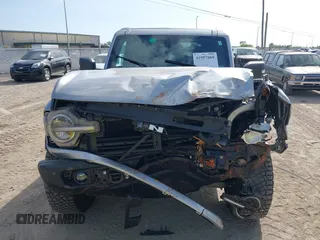 2023 Ford Bronco with VIN 1FMEE5DP1PLB89368, listed as a IAAI auction lot 41957069 with 14,387 mi miles. Bid and sale history available at carsss.com. Image 12.