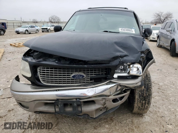 2000 Ford Expedition Eddie Bauer с VIN 1FMRU17L8YLC15827, выставлен на аукционе Copart как лот 45038865 с пробегом Не указан миль и Списание • Salvage title. История ставок и продаж доступна на DreamBid. Изображение 5.
