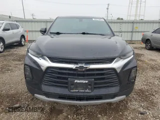 2019 Chevrolet Blazer with VIN 3GNKBBRAXKS659006, listed as a Copart auction lot 60274825 with 152,427 mi miles and Salvage title. Bid and sale history available at DreamBid. Image 5.