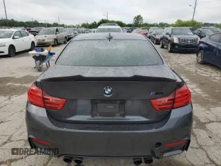 2016 BMW M4 with VIN WBS3R9C56GK335723, listed as a Copart auction lot 57647274 with 164,379 mi miles and Salvage Title. Bid and sale history available at carsss.com. Image 11.