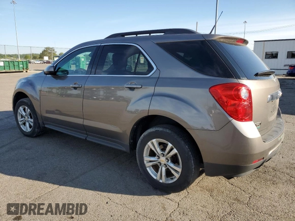 2012 Chevrolet Equinox 1LT z VIN 2GNALDEK8C6168405, wystawiony jako Copart lot #56856895 z przebiegiem 195 266 mil mil oraz Szkody całkowita. Historia ofert i sprzedaży dostępna na DreamBid. Obrazek 2.