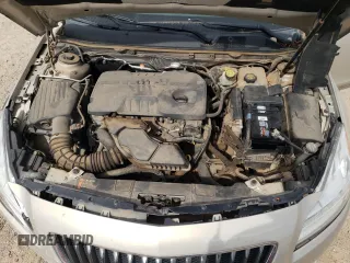 2012 Buick Regal Premium 1 with VIN 2G4GS5EK2C9142548, listed as a Copart auction lot 46497415 with 139,197 mi miles and Salvage title. Bid and sale history available at DreamBid. Image 13.