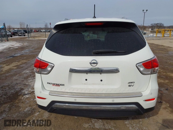 2016 Nissan Pathfinder Platinum z VIN 5N1AR2MM8GC602572, wystawiony jako IAAI lot #41619319 z przebiegiem 81 569 mil mil oraz . Historia ofert i sprzedaży dostępna na DreamBid. Obrazek 17.