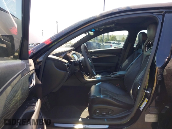 2016 Cadillac ATS-V with VIN 1G6AN5SY1G0106427, listed as a IAAI auction lot 42020517 with 59,279 mi miles. Bid and sale history available at carsss.com. Image 5.