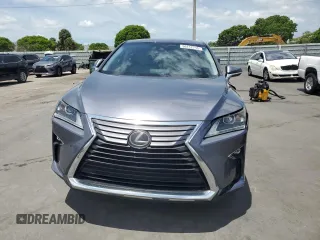 2019 Lexus RX 350 z VIN 2T2ZZMCA1KC134965, wystawiony jako Copart lot #56112715 z przebiegiem 33 944 mil mil oraz Szkoda całkowita • Salvage title. Historia ofert i sprzedaży dostępna na DreamBid. Obrazek 5.