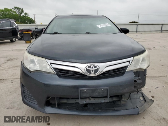 2013 Toyota Camry L with VIN 4T4BF1FK9DR328863, listed as a Copart auction lot 54979585 with 159,496 mi miles and Clean Title. Bid and sale history available at DreamBid. Image 5.