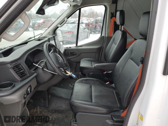 2023 Ford Transit Cargo z VIN 1FTBW3U82PKB65152, wystawiony jako Copart lot #43433405 z przebiegiem 6 128 mil mil oraz Szkoda całkowita • Salvage title. Historia ofert i sprzedaży dostępna na DreamBid. Obrazek 7.