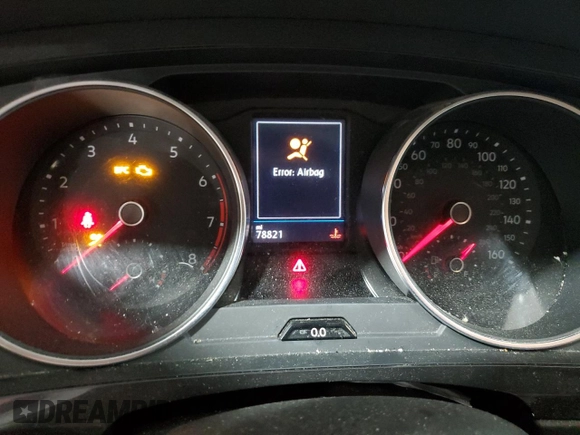 2021 Volkswagen Tiguan S z VIN 3VV0B7AX4MM015717, wystawiony jako Copart lot #55896295 z przebiegiem 78 821 mil mil oraz Szkoda całkowita • Salvage title. Historia ofert i sprzedaży dostępna na DreamBid. Obrazek 9.