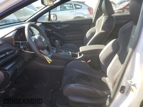 2022 Subaru WRX GT with VIN JF1VBAU62N8007972, listed as a Copart auction lot 47626025 with 20,634 mi miles and Salvage title. Bid and sale history available at DreamBid. Image 7.