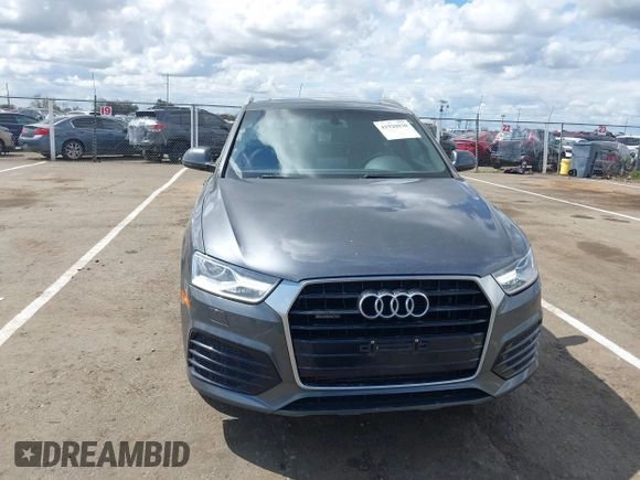 2018 Audi Q3 Premium with VIN WA1ECCFS4JR029578, listed as a IAAI auction lot 41920030 with 81,508 mi miles and . Bid and sale history available at DreamBid. Image 6.