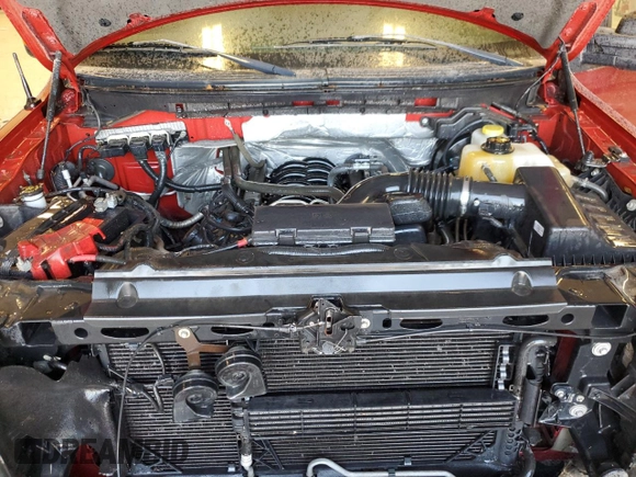 2014 Ford F-150 XL with VIN 1FTFW1EF3EFA12563, listed as a Copart auction lot 50427045 with 134,147 mi miles and Clean Title. Bid and sale history available at carsss.com. Image 11.