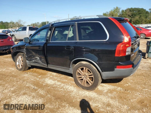 2012 Volvo XC90 with VIN YV4952CZ9C1627774, listed as a Copart auction lot 80646264 with 108,943 mi miles and Salvage Title. Bid and sale history available at carsss.com. Image 1.