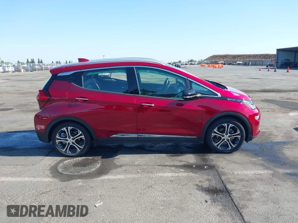 2017 Chevrolet Bolt EV Premier with VIN 1G1FX6S09H4145119, listed as a IAAI auction lot 42593895 with Not provided miles and . Bid and sale history available at DreamBid. Image 12.