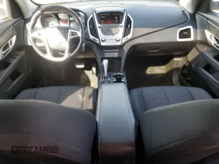 2015 GMC Terrain SLE with VIN 2GKFLWEK6F6269073, listed as a Copart auction lot 49273345 with 73,243 mi miles and Salvage title. Bid and sale history available at DreamBid. Image 8.