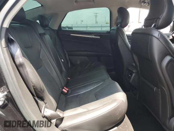 2013 Ford Fusion Titanium with VIN 3FA6P0K98DR103180, listed as a Copart auction lot 59403085 with 184,087 mi miles and Salvage title. Bid and sale history available at DreamBid. Image 10.