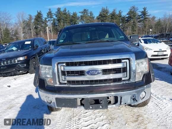 2014 Ford F-150 XL with VIN 1FTFW1EF4EFB64254, listed as a IAAI auction lot 41396483 with 145,134 mi miles and . Bid and sale history available at carsss.com. Image 12.