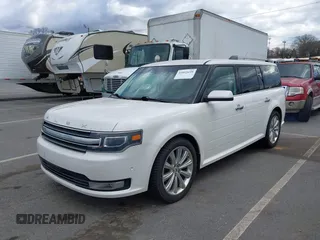 2013 Ford Flex Limited w/EcoBoost with VIN 2FMHK6DT4DBD14433, listed as a IAAI auction lot 41812699 with 231,866 mi miles. Bid and sale history available at carsss.com. Image 17.