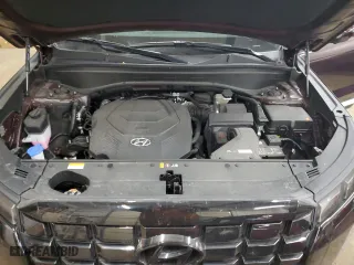 2024 Hyundai Palisade SEL with VIN KM8R4DGE5RU723204, listed as a Copart auction lot 86903934 with 6,515 mi miles and Salvage Title. Bid and sale history available at carsss.com. Image 12.