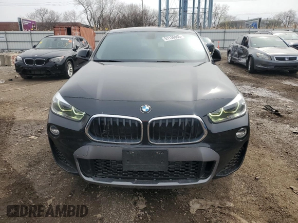 2018 BMW X2 xDrive28i with VIN WBXYJ5C36JEF70081, listed as a Copart auction lot 51136065 with 151,267 mi miles and Clean Title. Bid and sale history available at carsss.com. Image 5.