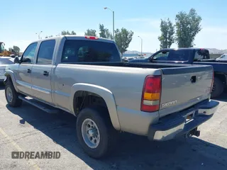 2003 GMC Sierra 2500HD SLT with VIN 1GTHK231X3F243264, listed as a IAAI auction lot 42606442 with 166,770 mi miles and . Bid and sale history available at DreamBid. Image 3.