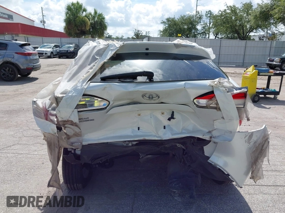 2022 Toyota Corolla Cross LE with VIN 7MUBAAAG9NV012455, listed as a IAAI auction lot 42671891 with Not provided miles and . Bid and sale history available at DreamBid. Image 16.
