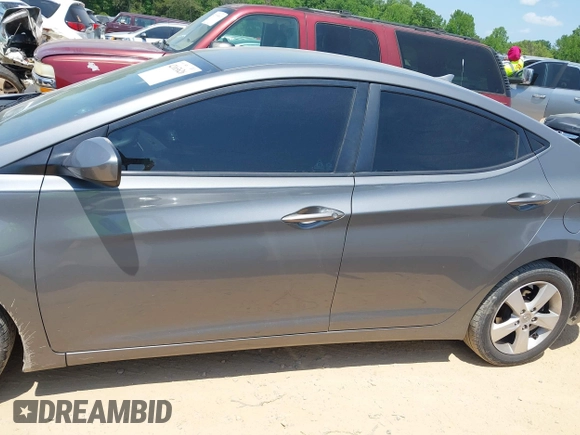 2013 Hyundai Elantra GLS with VIN 5NPDH4AE4DH417819, listed as a IAAI auction lot 42163626 with 135,370 mi miles and . Bid and sale history available at DreamBid. Image 14.