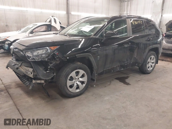 2021 Toyota RAV4 LE with VIN 2T3G1RFV6MC171289, listed as a IAAI auction lot 41380459 with 42,220 mi miles. Bid and sale history available at carsss.com. Image 18.