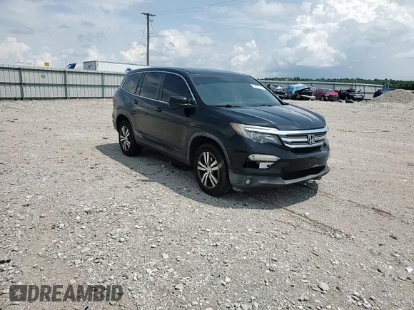 2017 Honda Pilot EX-L with VIN 5FNYF6H56HB024479, listed as a Copart auction lot 65027014 with 88,122 mi miles and Salvage Title. Bid and sale history available at DreamBid. Image 11.